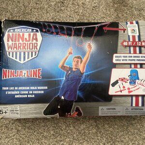American Ninja Warrior Ninja Line
